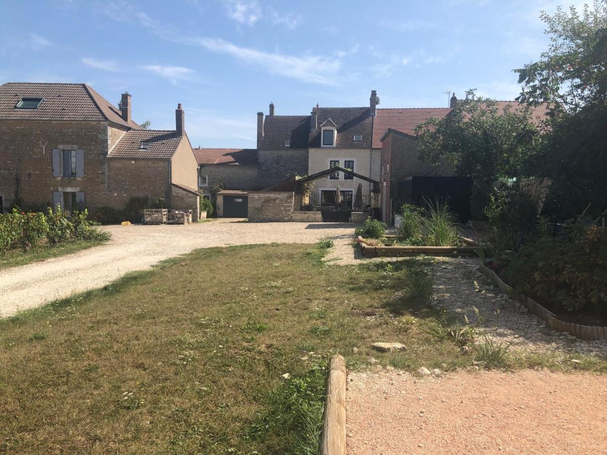 Maison De Pauline, Chablis Vineyard Préhy Exterior foto