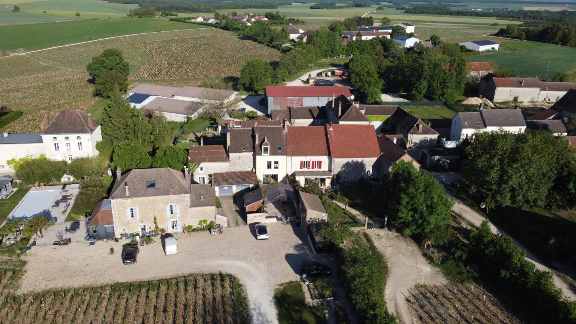 Maison De Pauline, Chablis Vineyard Préhy Cameră foto